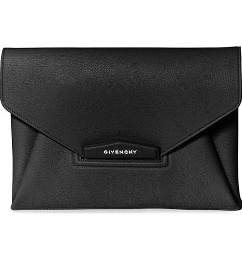 givenchy antigona envelope clutch|givenchy antigona for women.